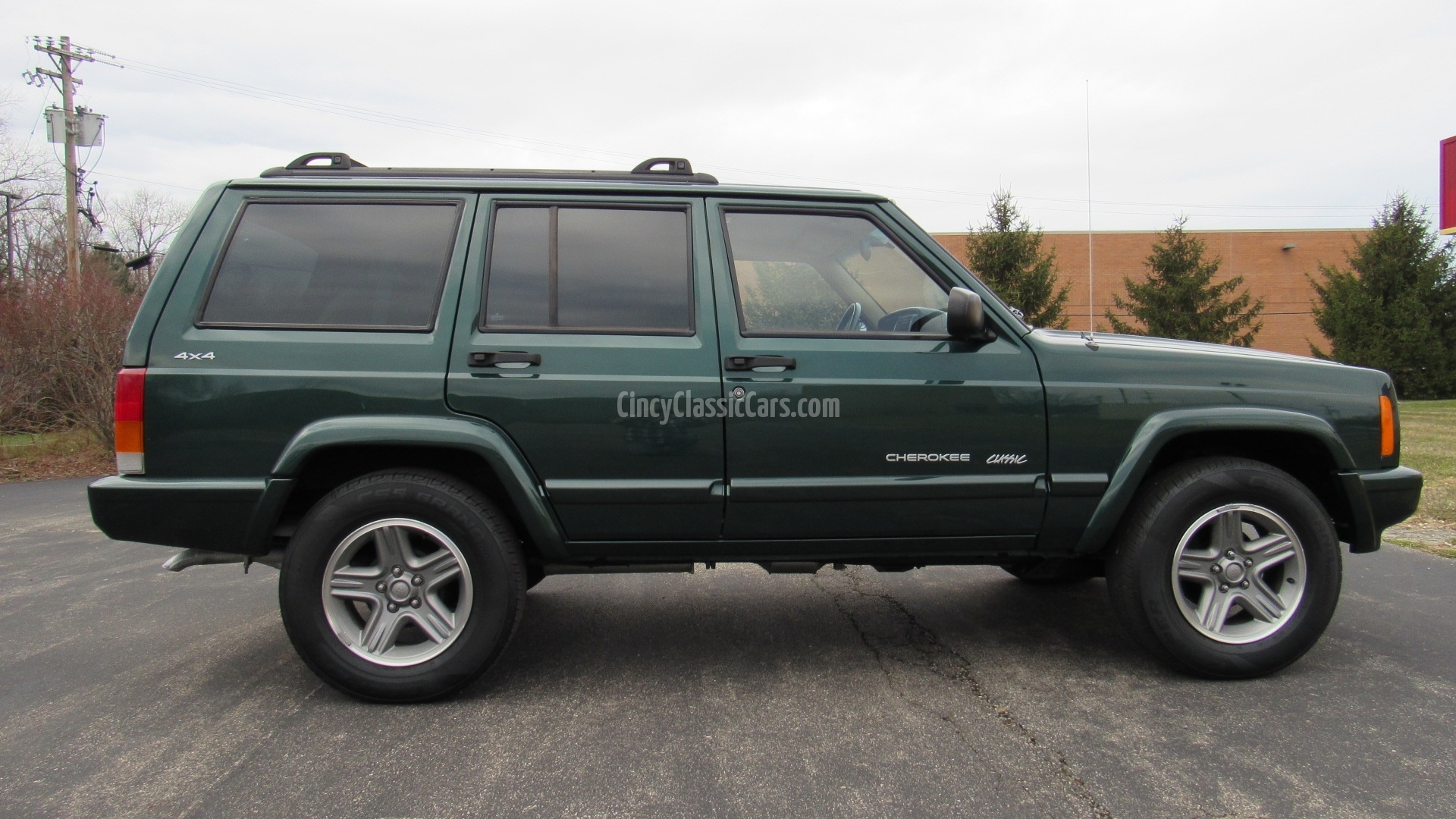 2000 Jeep Cherokee 4wd Sold Cincy Classic Cars