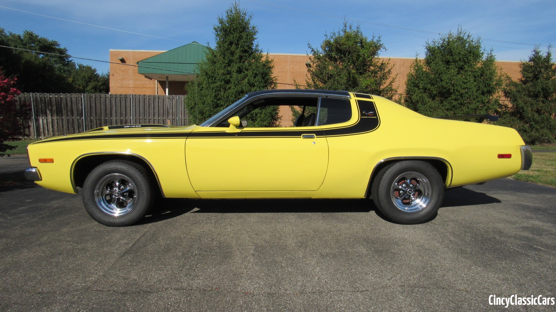 1973 Plymouth Road Runner, 340 Auto, 88K Miles, Sold! Cincy Classic Cars picture