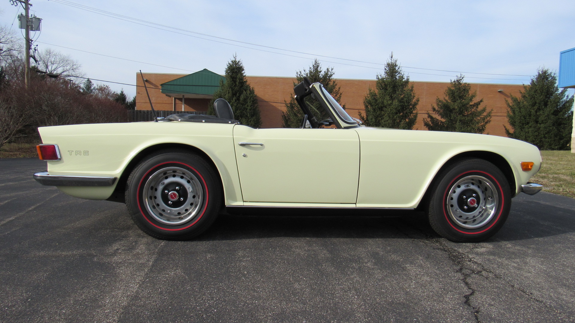 1969 TR6, 4 Speed, 34K Miles, Sold!