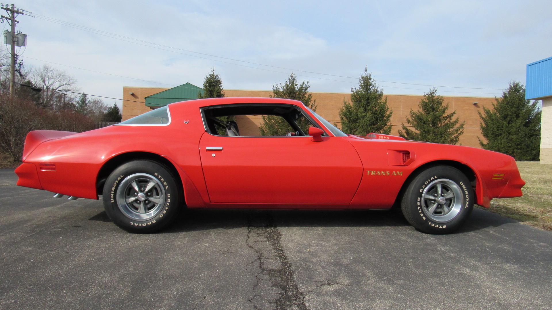 1977 Pontiac Trans Am, 4 Speed, W72, 36K Miles, SOLD!