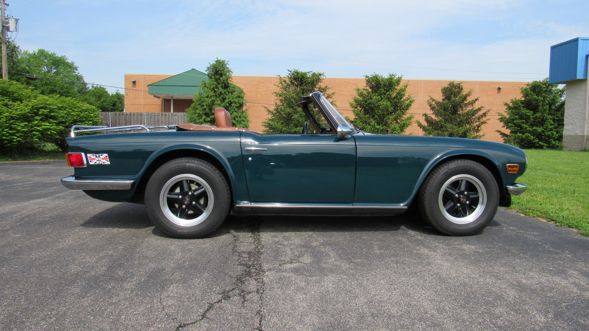 1974 TR6, Hardtop, Overdrive, SOLD!