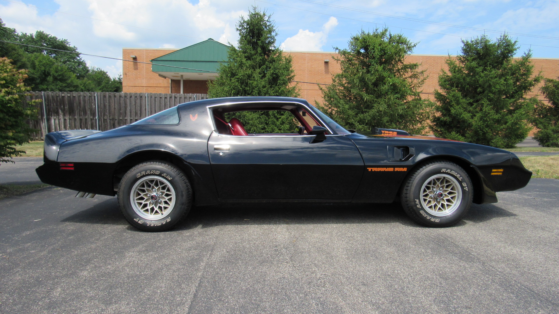 1979 TA, 400 Engine, 4 Speed, Factory Black, Restored, SOLD!