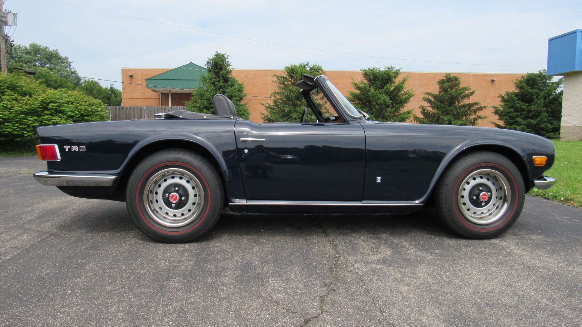 1969 Triumph TR6, Restored, SOLD!