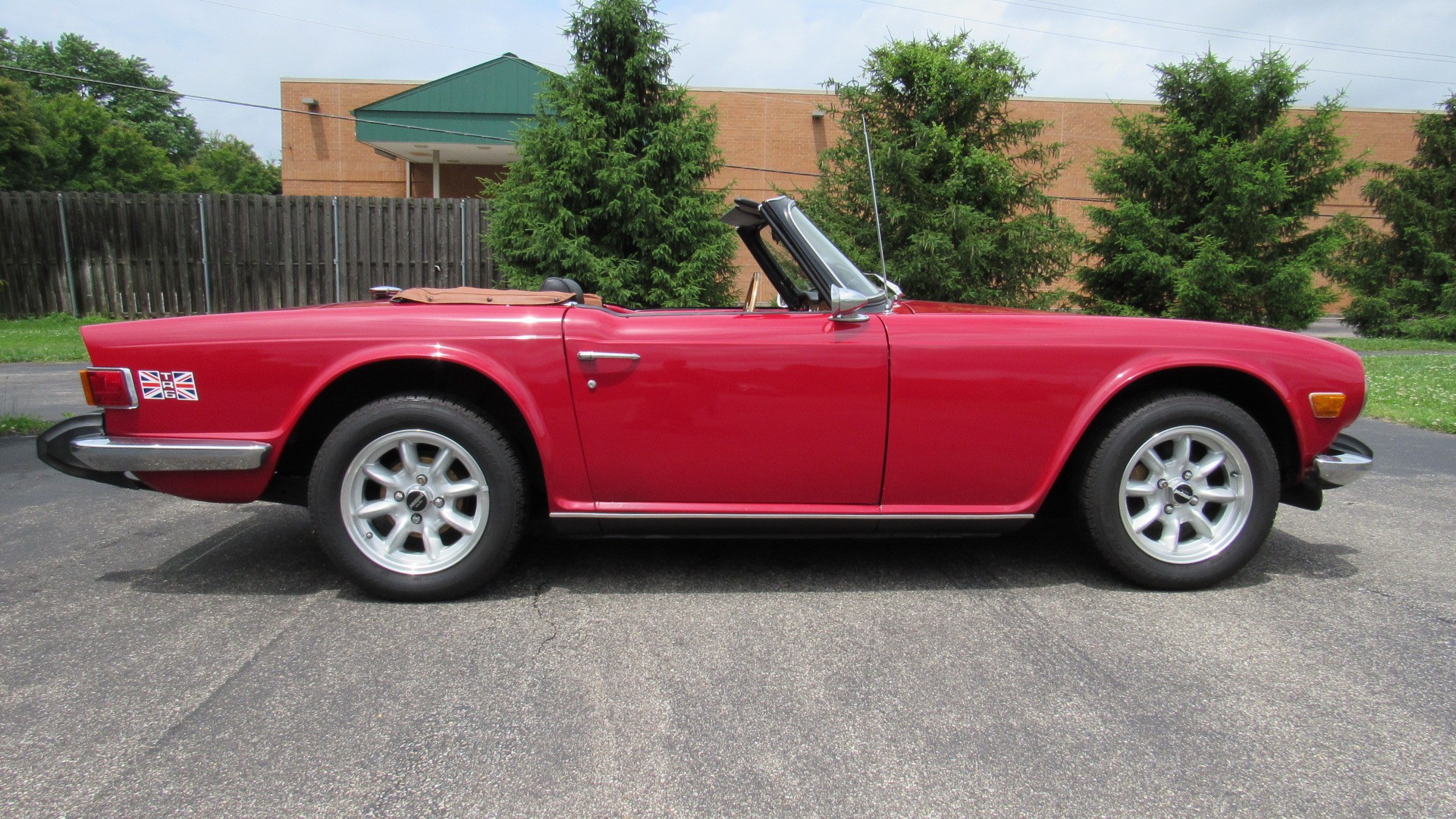 1973 TR6, Overdrive, Hardtop, SOLD!