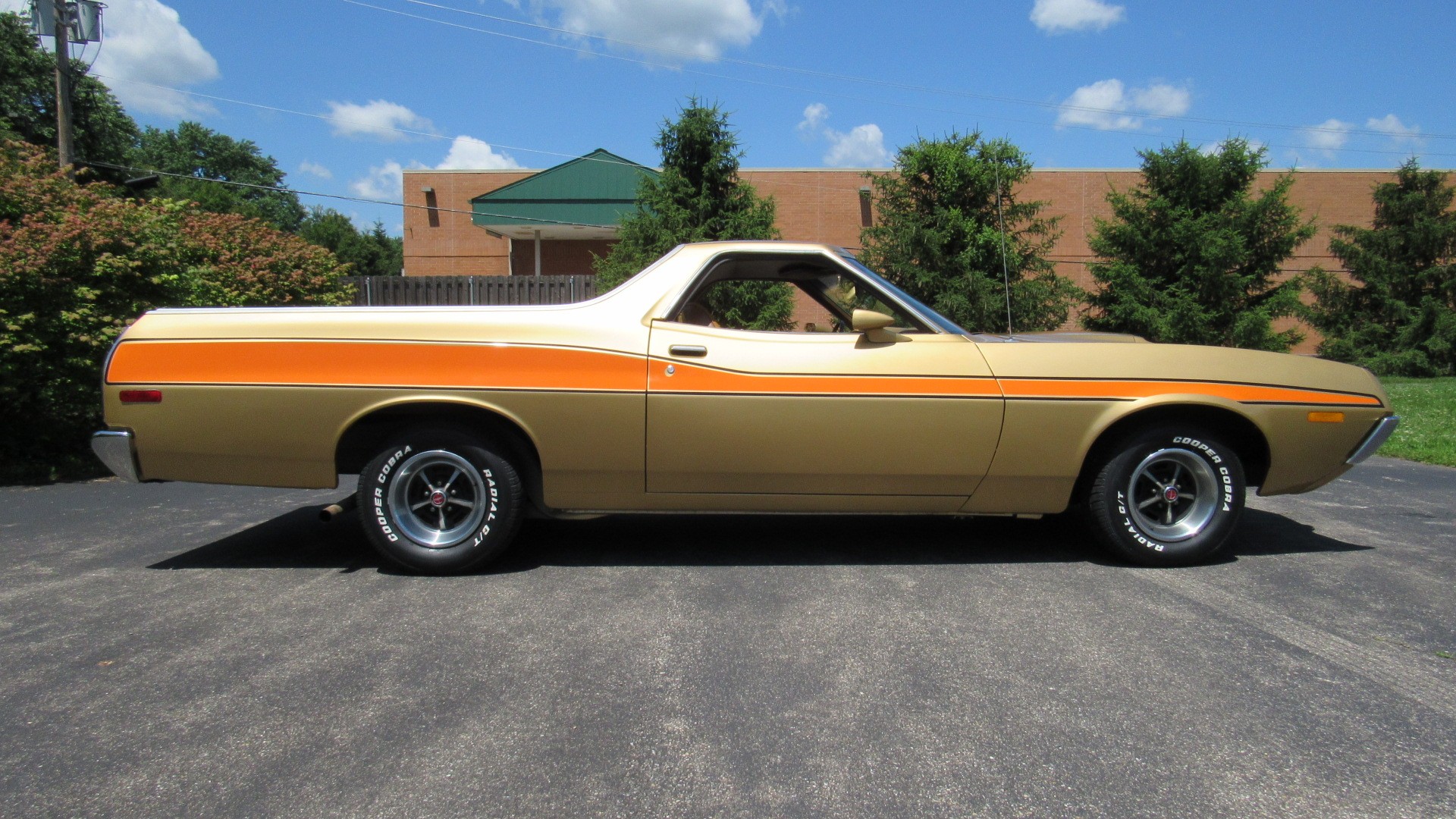 1972 Ford Ranchero GT, 4 Speed, 351 Cobra Jet, SOLD!