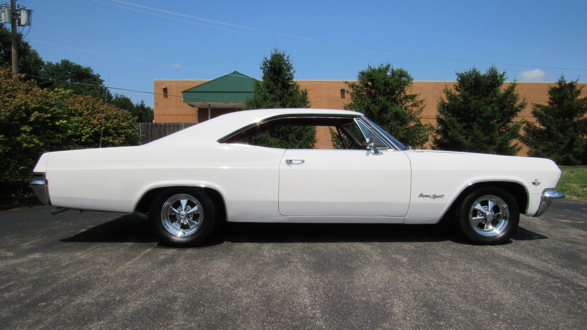 1965 Chevy Impala SS, 4 Speed, 327, Restored, SOLD!