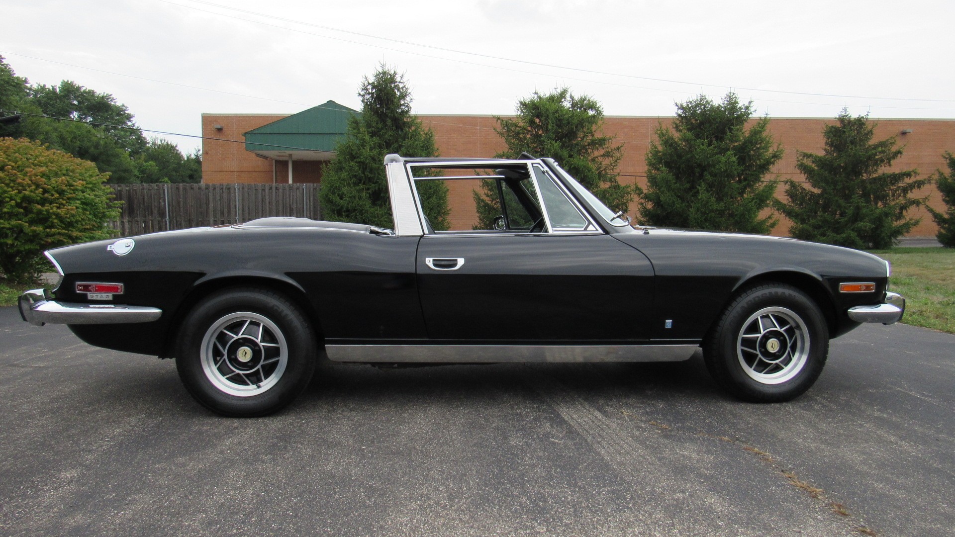1973 Triumph Stag, Hardtop, Overdrive, SOLD!
