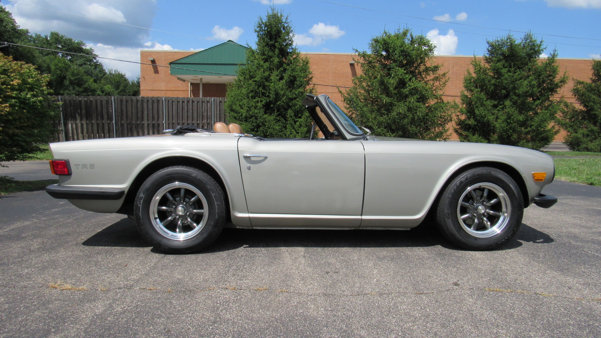 1969 TR6, Overdrive, Fuel Injection, Restored, SOLD!
