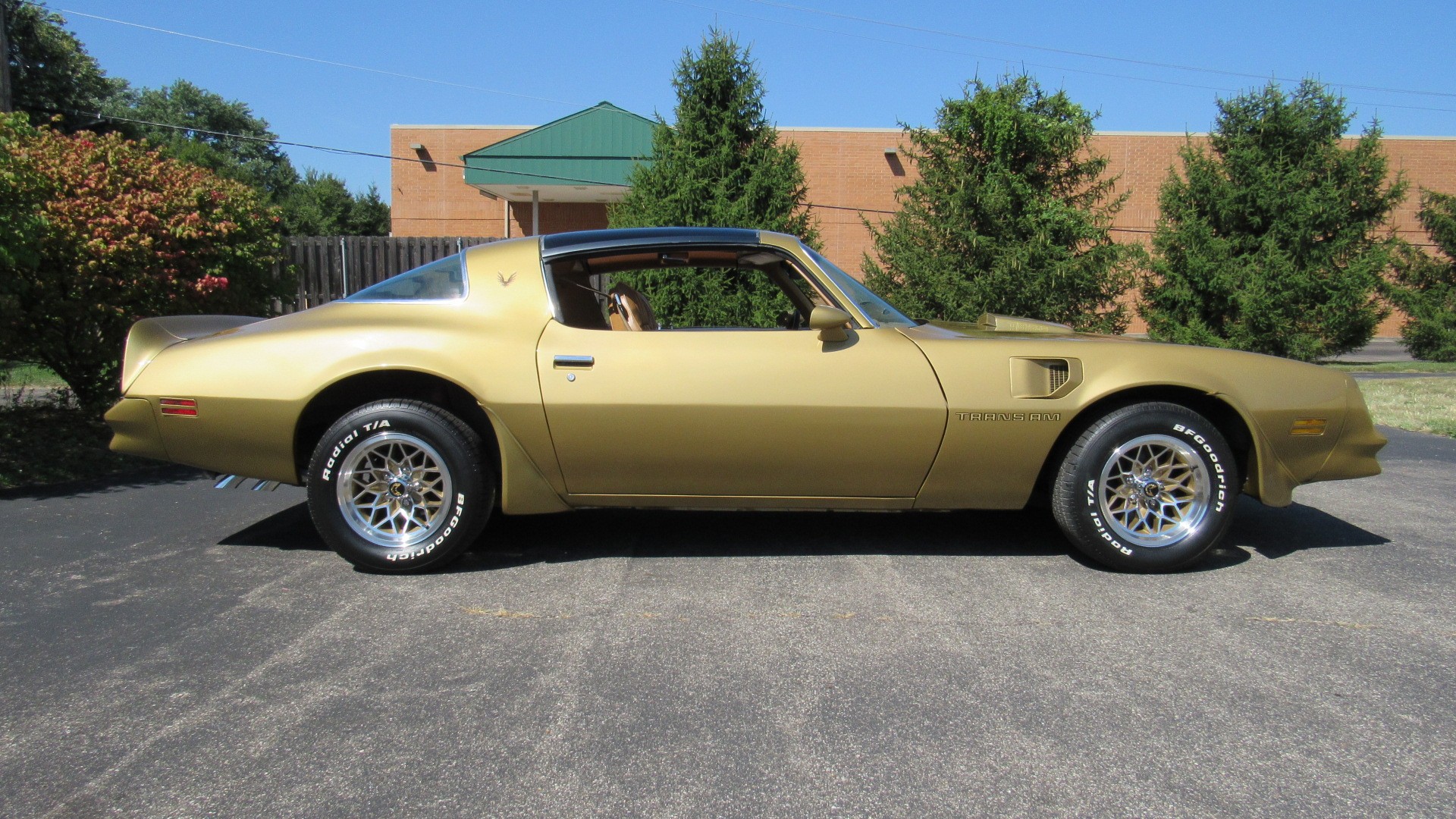 1978 TA, 4 Speed, 400 W72, Restored, Gold, SOLD!