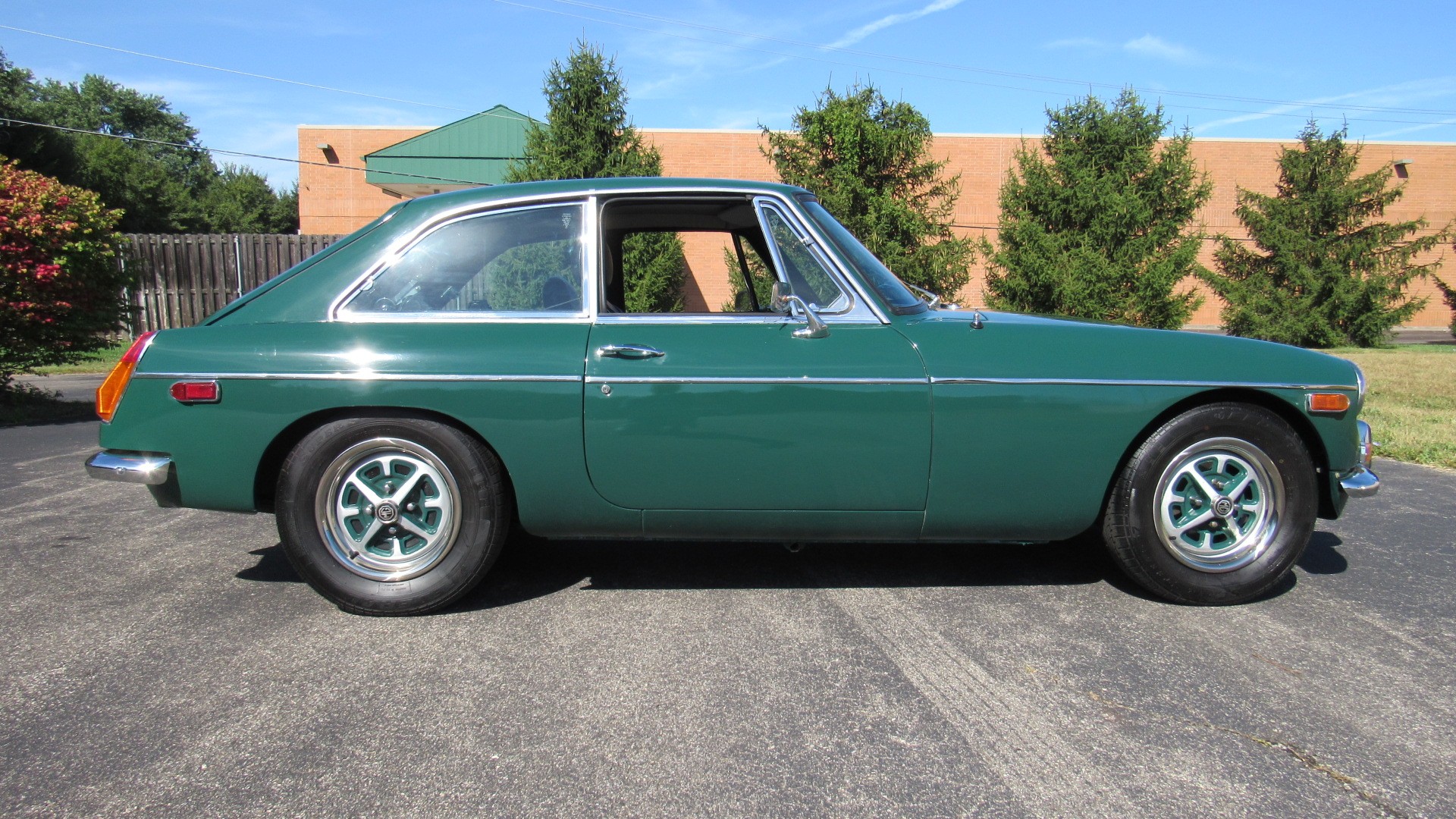 1972 MG BGT, Restored, 4 Speed, SOLD!