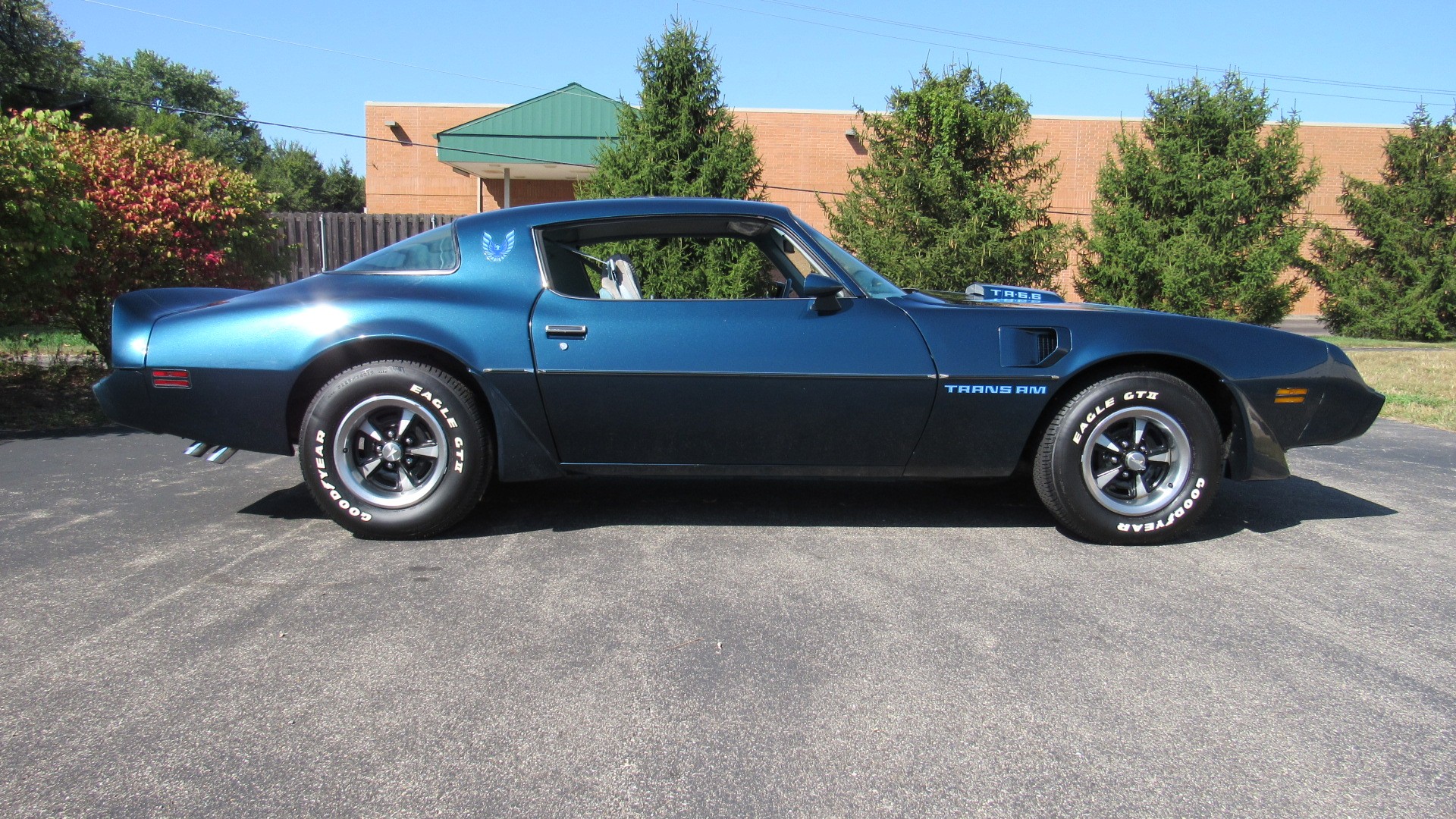 1979 Pontiac TA, Nocturne Blue, Auto, 45K Miles, SOLD!