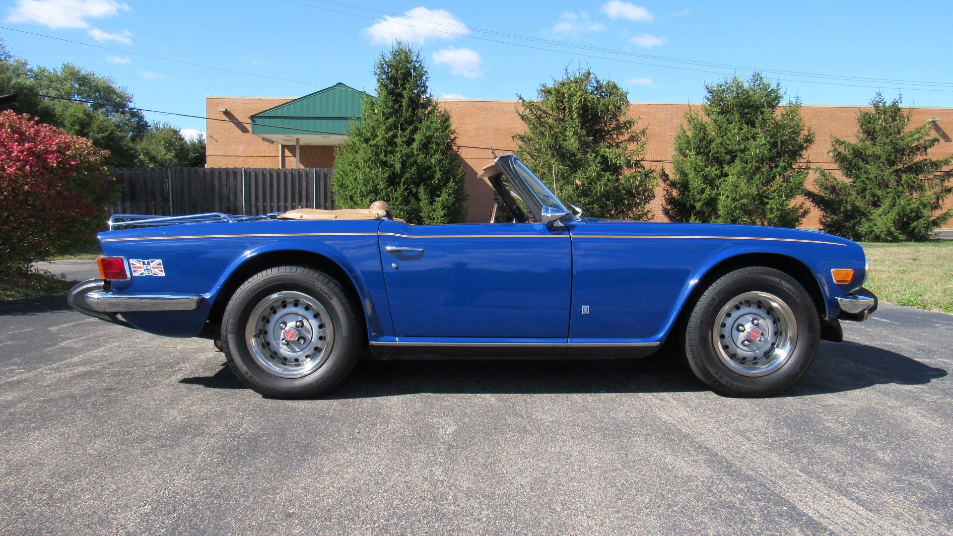 1976 TR6, Delft Blue, 4 Speed, Restored, SOLD!