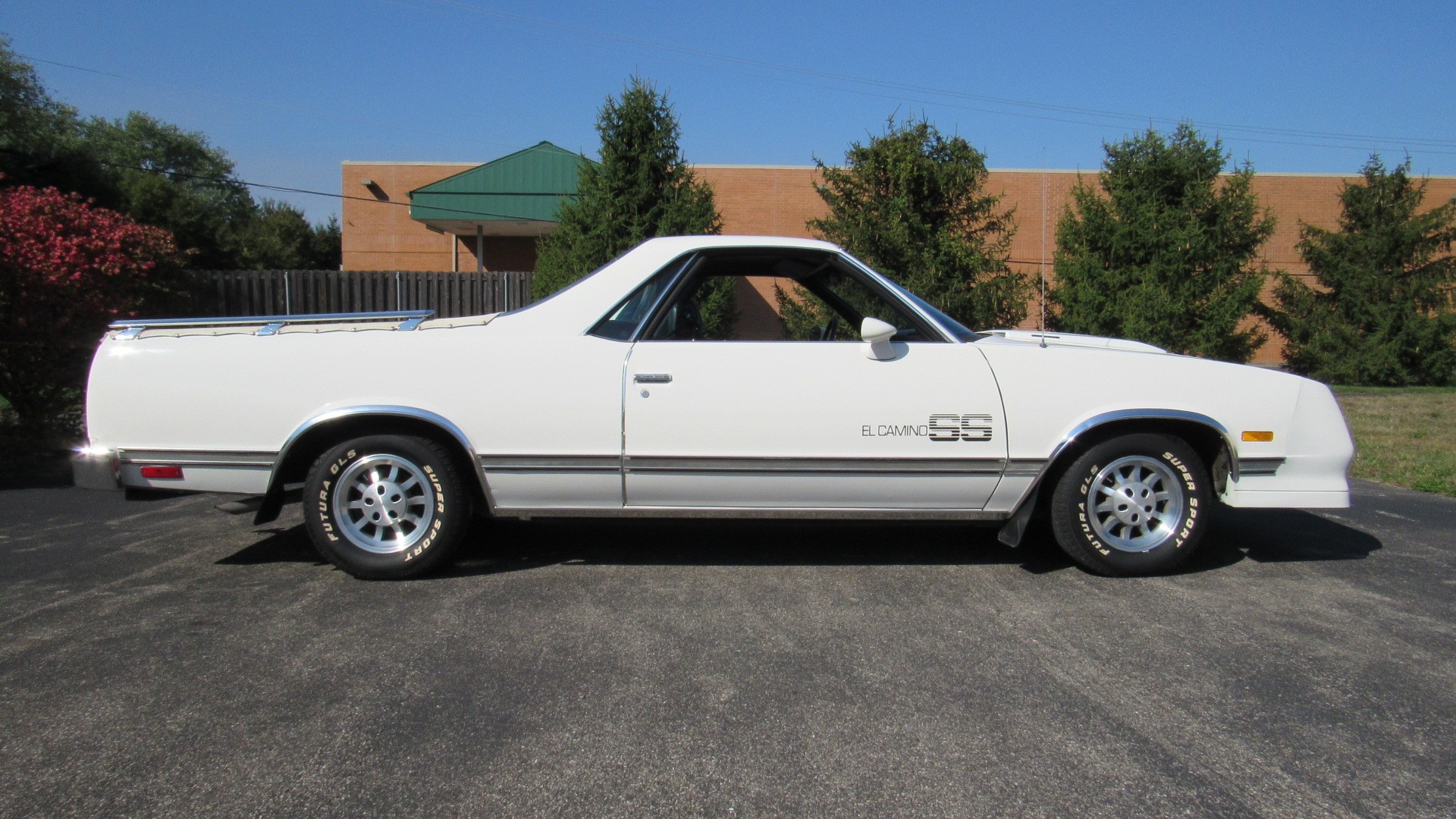 1985 El Camino Choo Choo Edition, SOLD!