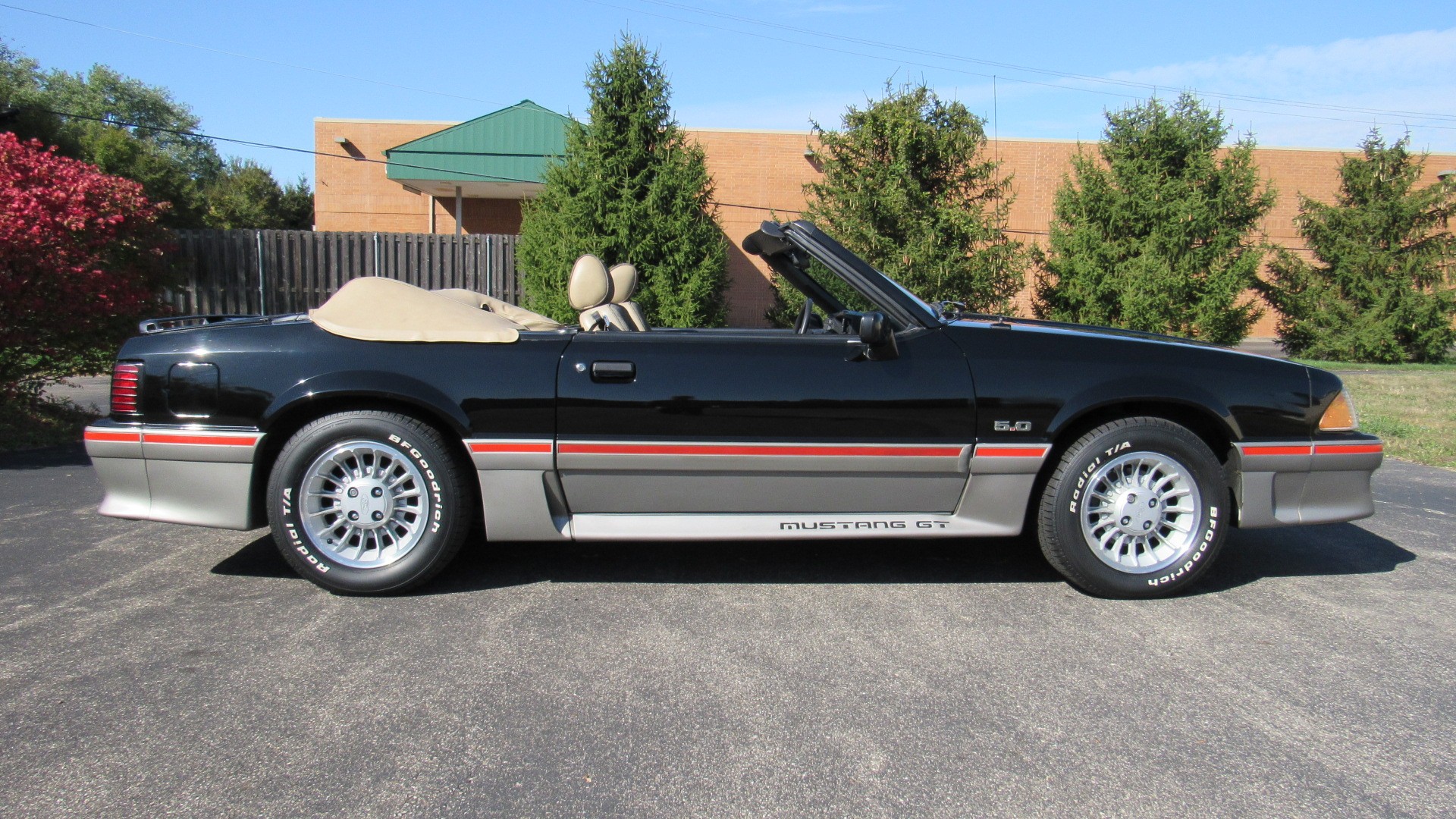 1989 Mustang GT, Tan Interior, 62K Miles, Auto, SOLD!