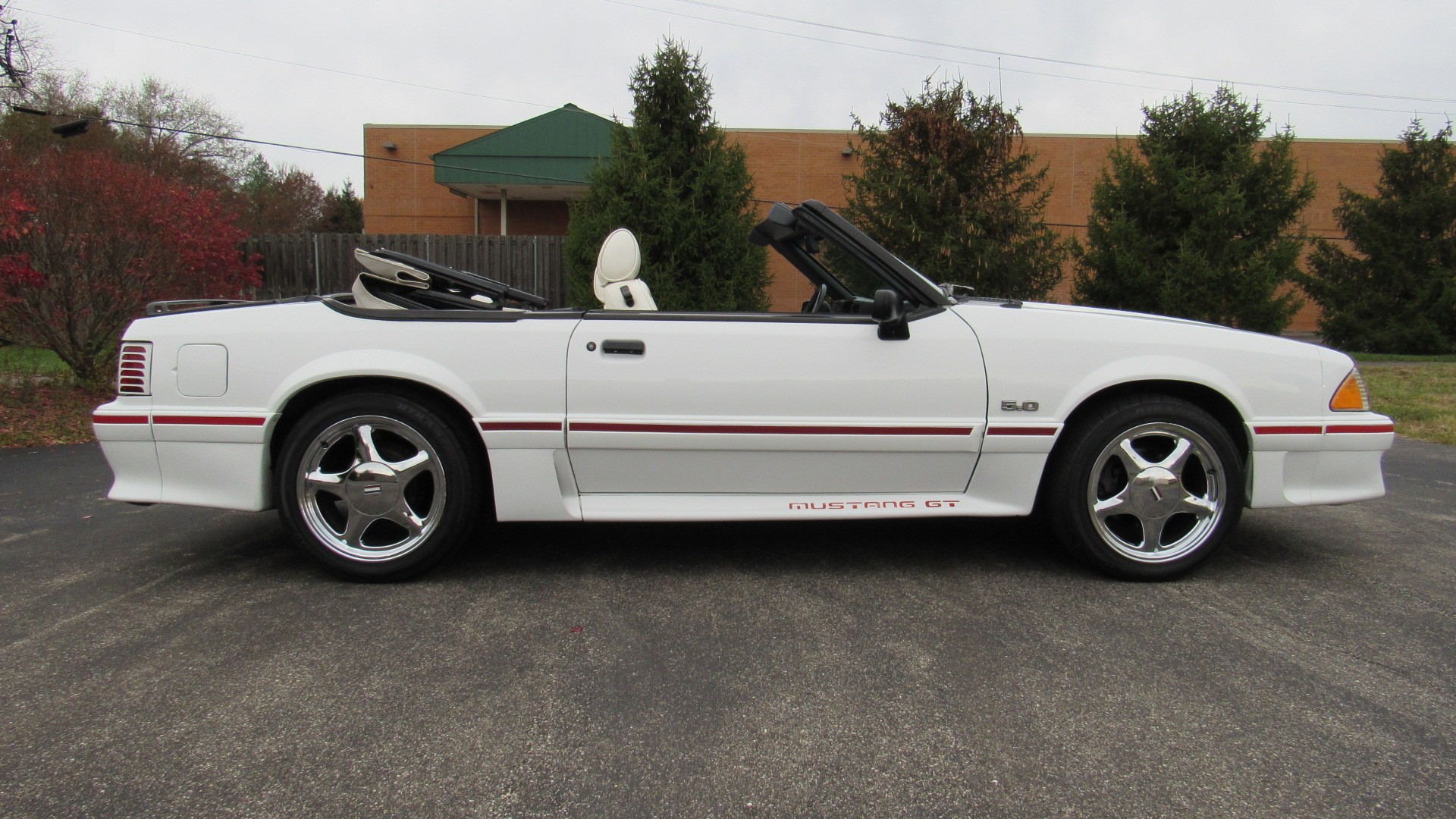 1988 Mustang GT, Triple White, 5 Speed, SOLD!