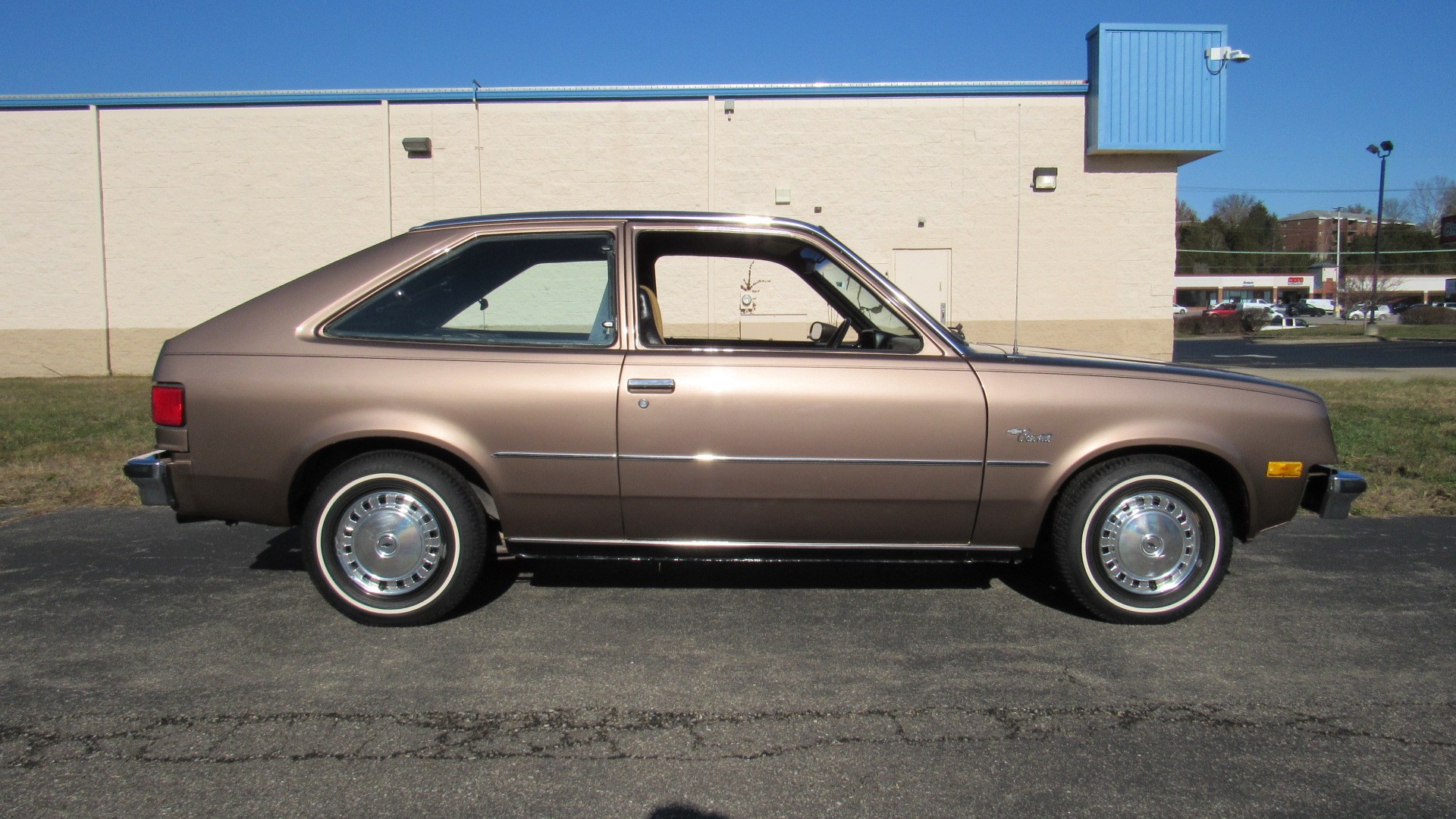 1980 Chevy Chevette, One Owner, 41K Miles, Mint, SOLD!