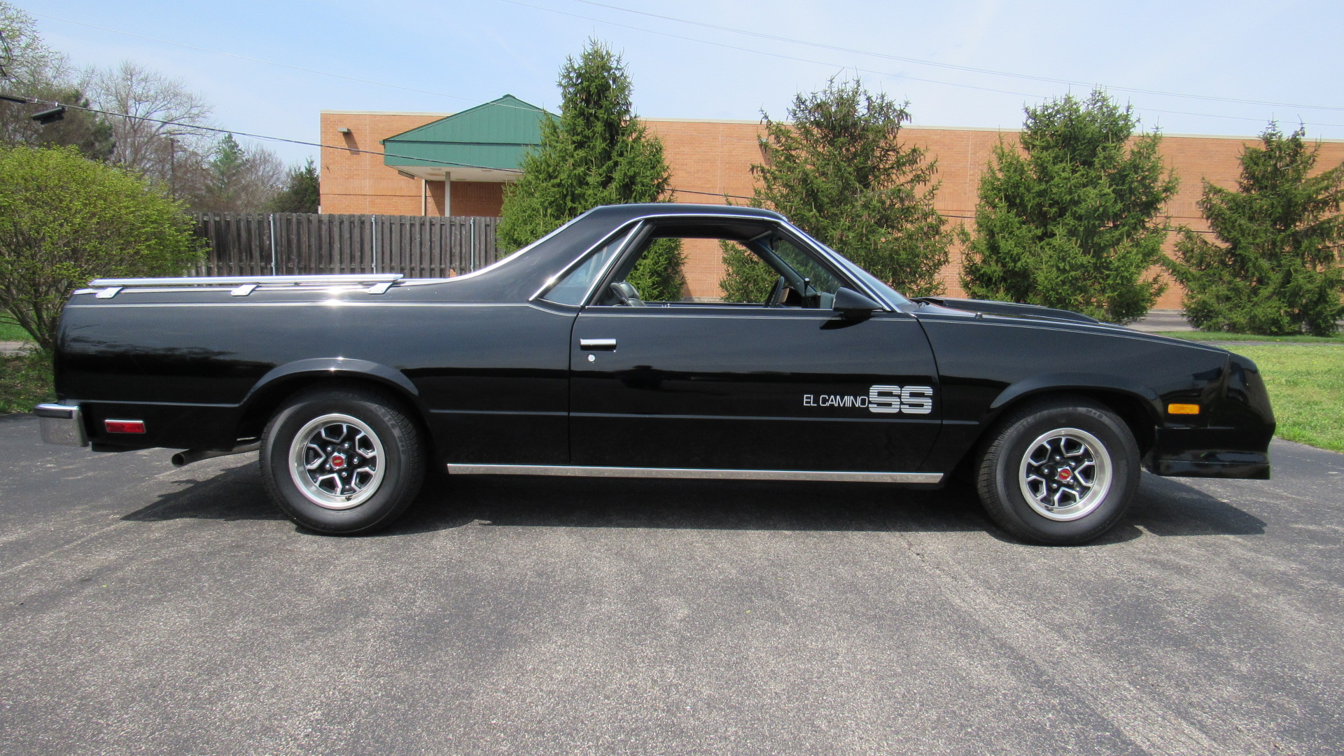 1987 El Camino SS, Choo Choo, SOLD!