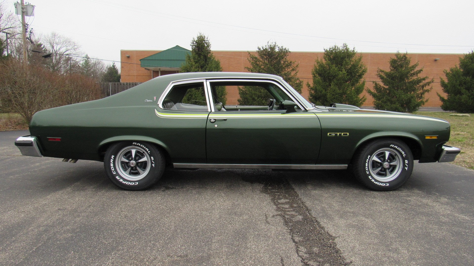 1974 Pontiac GTO, Auto, Hatchback, Factory Colors, SOLD!