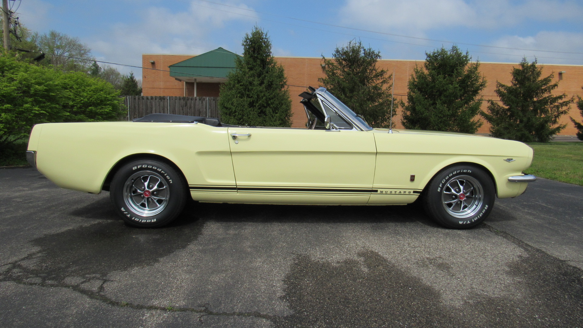 1965 Mustang GT Convertible, 70K Miles, 4 Speed, SOLD!
