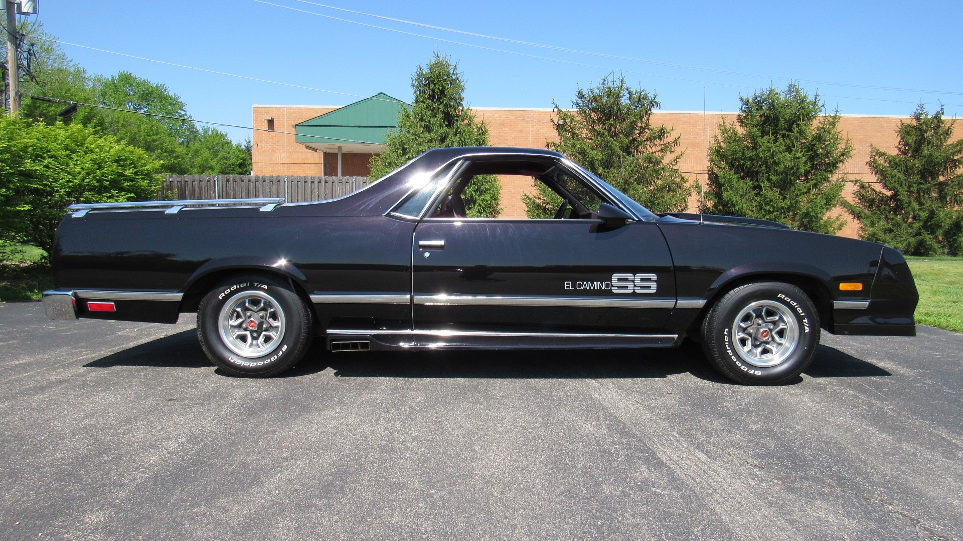 1986 El Camino, Choo Choo, 1 Owner, 33K Miles, SOLD!