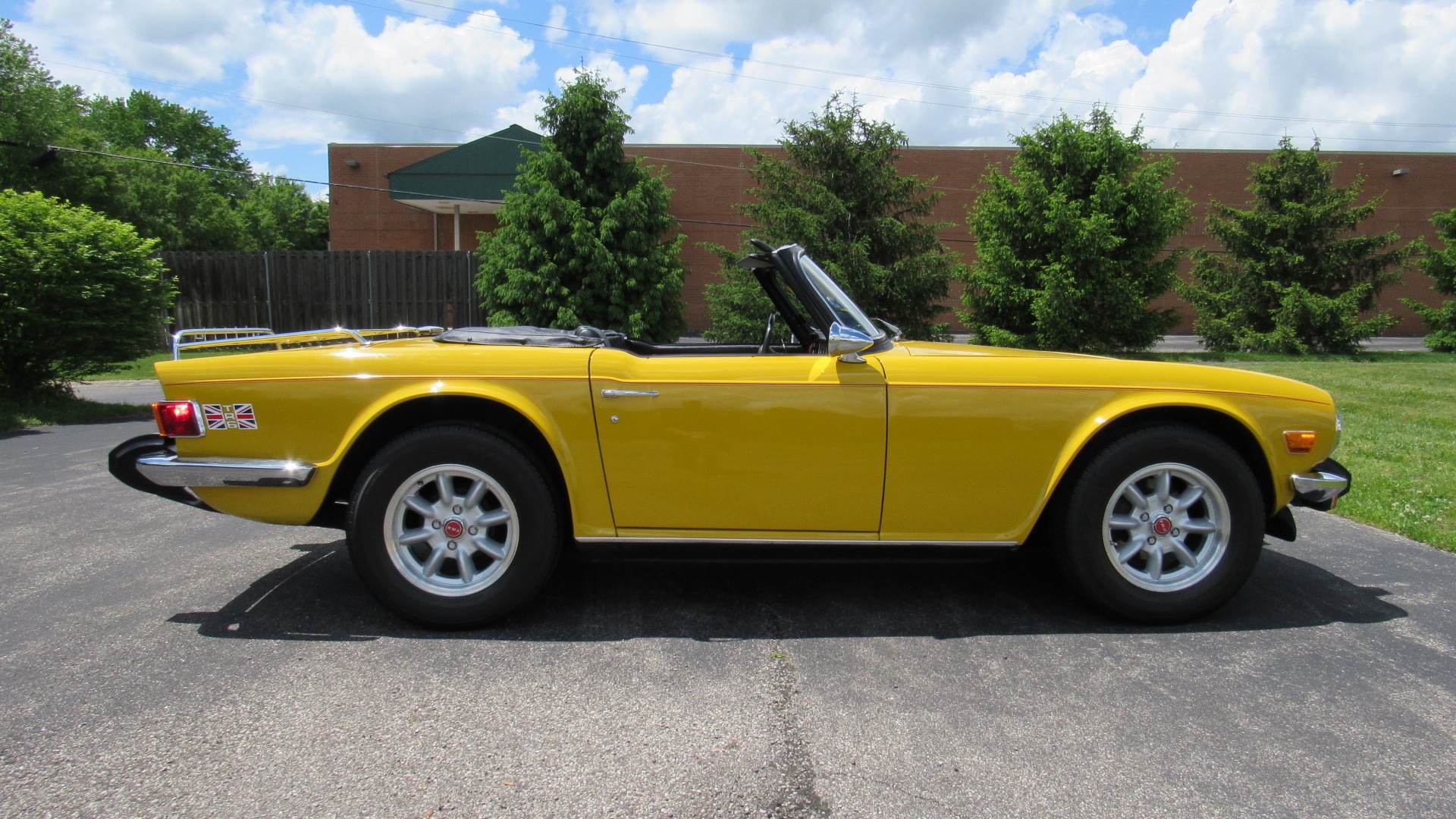 1976 TR6, Overdrive, Inca, Restored, SOLD!