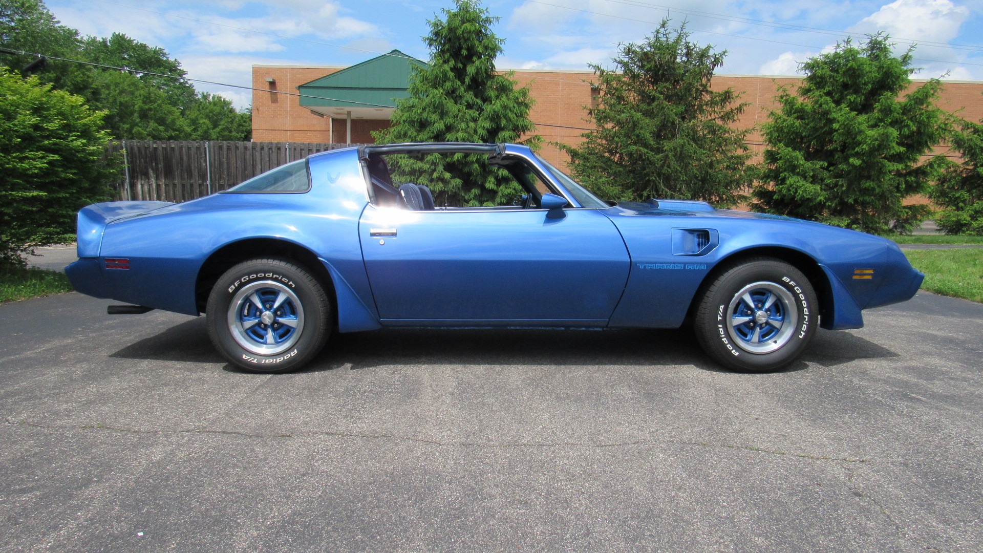 1981 Pontiac TA, Four Speed, Restored, Deluxe Interior, SOLD!