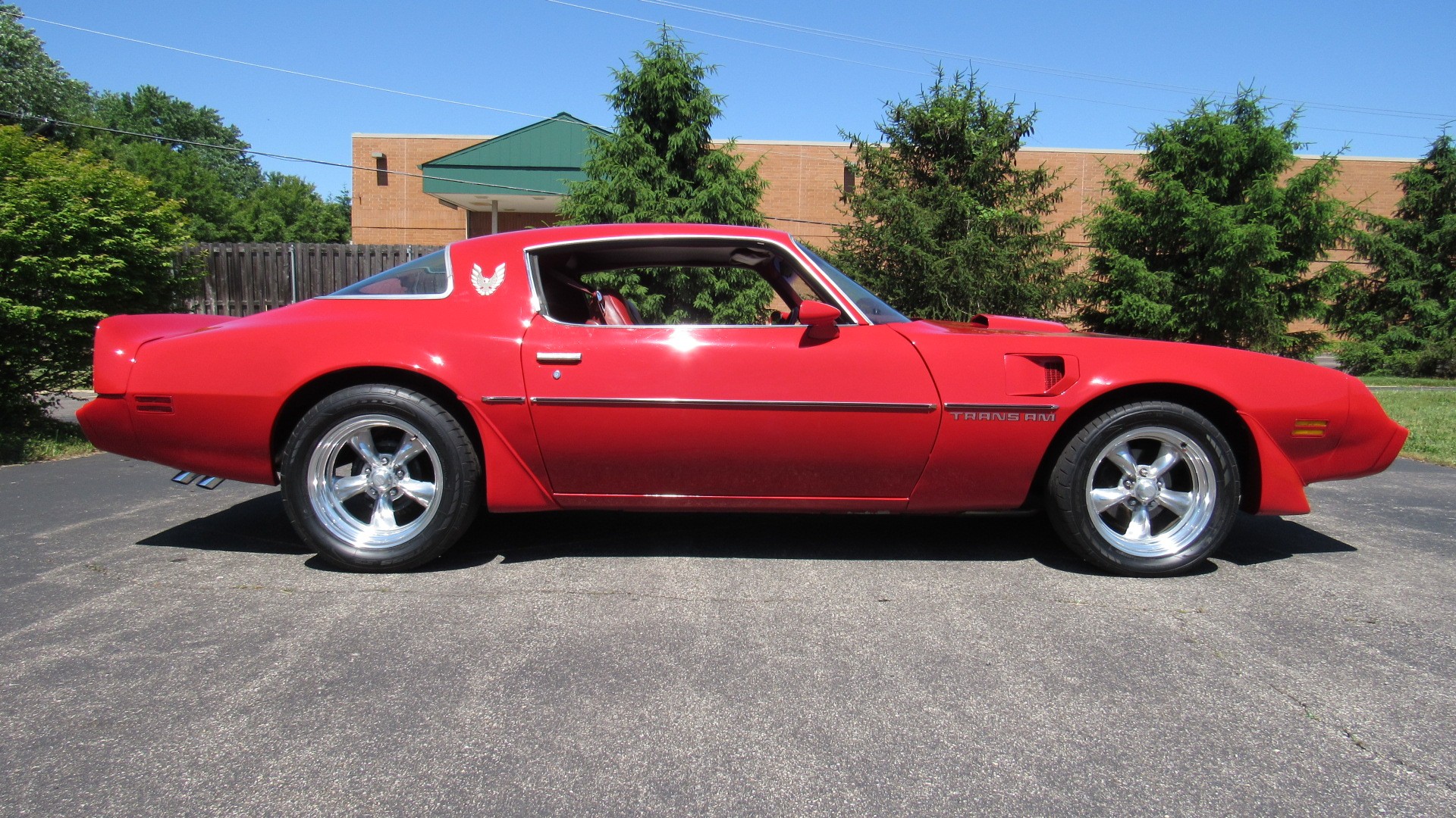 1979 Pontiac TA, Built 455 Pontiac Engine, Restored, Sold!