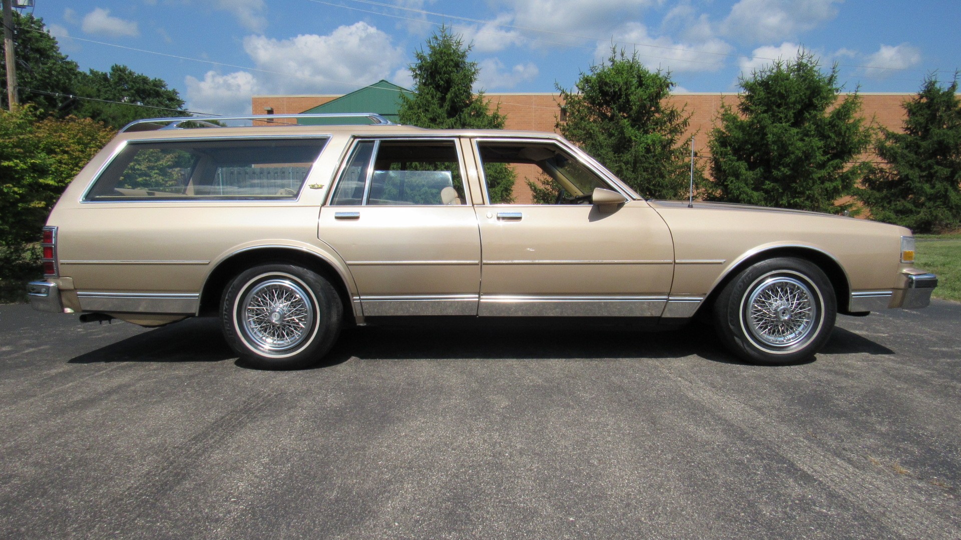1987 Caprice Wagon, 3 Row Seating, 75K Miles, SOLD!