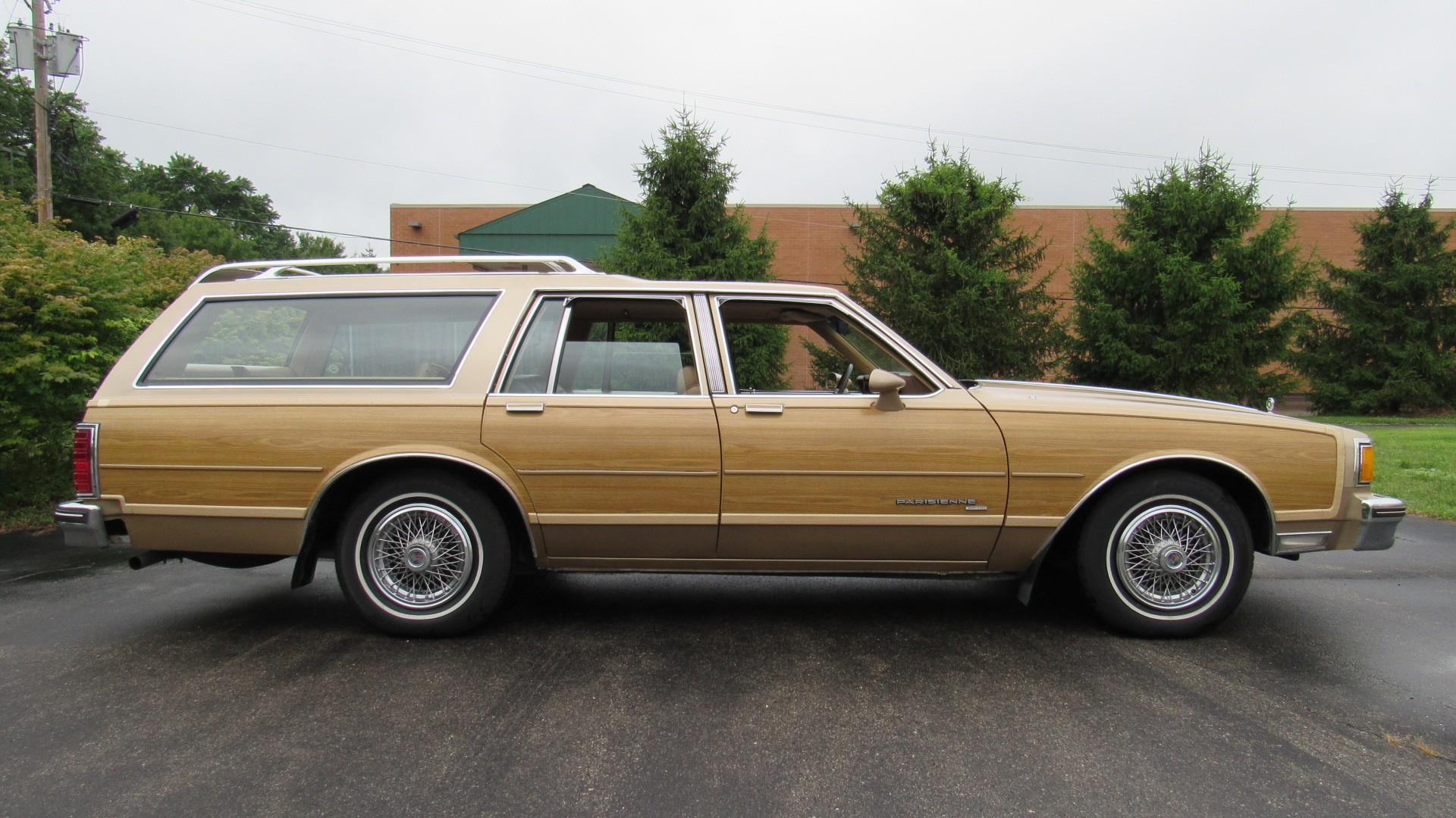 1986 Pontiac Parisienne Safari, 84K Miles, Sold!