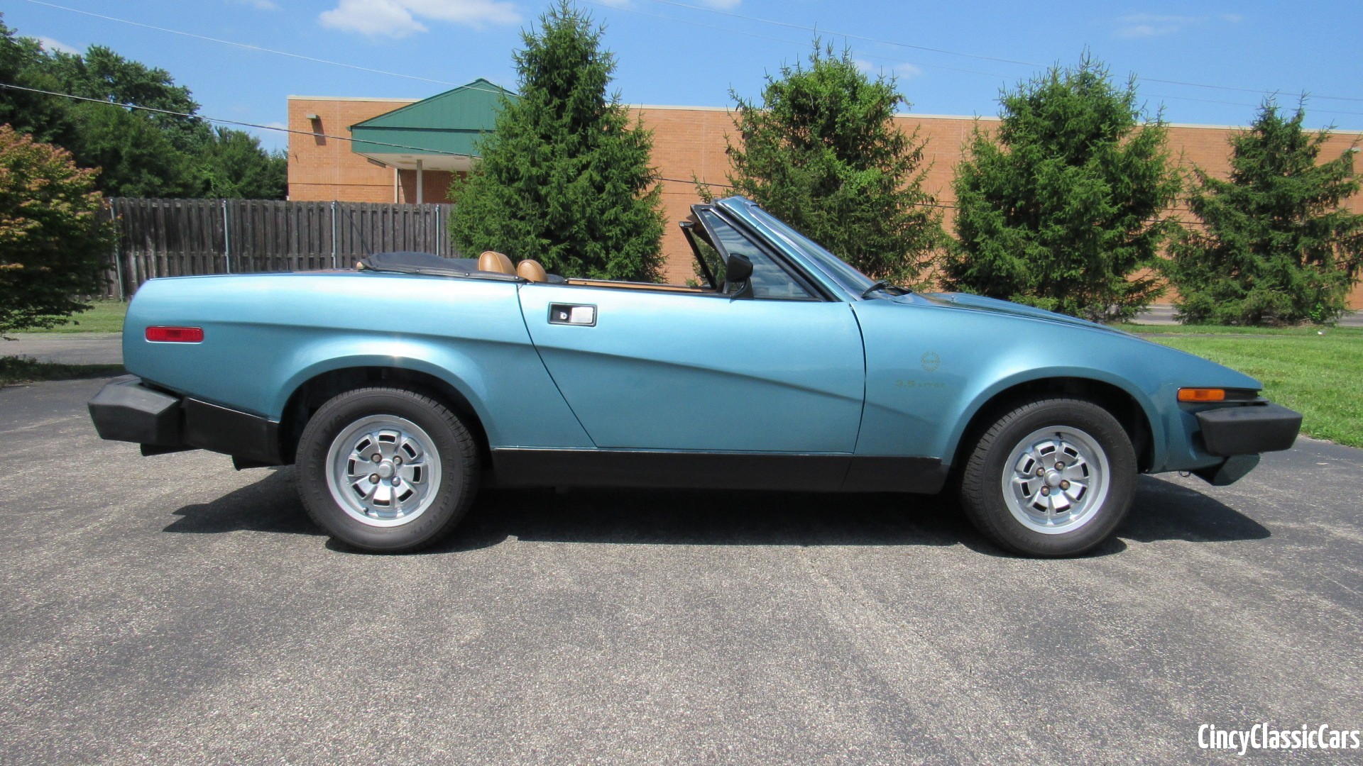 1980 Triumph TR8, 5 Speed, Restored, SOLD!