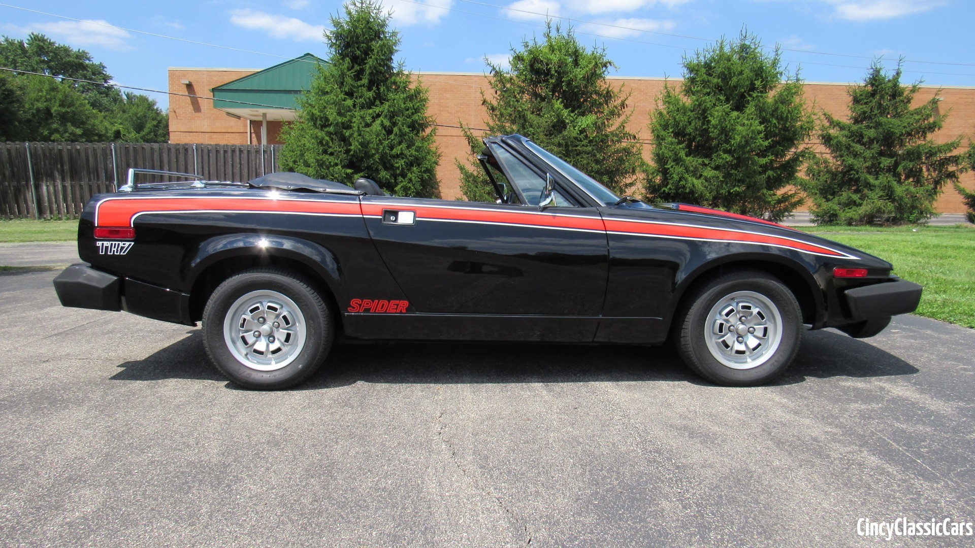 1980 Triumph TR7 Spider, Fuel Injection, Restored, SOLD!