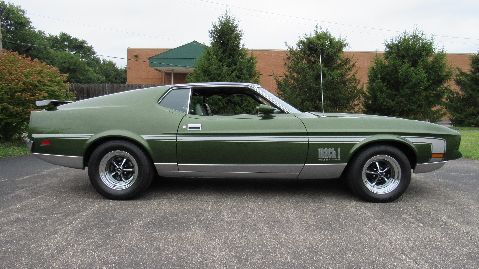 1972 Mach 1, 4 Speed, 351 Cleveland, 64K Miles, Sold!