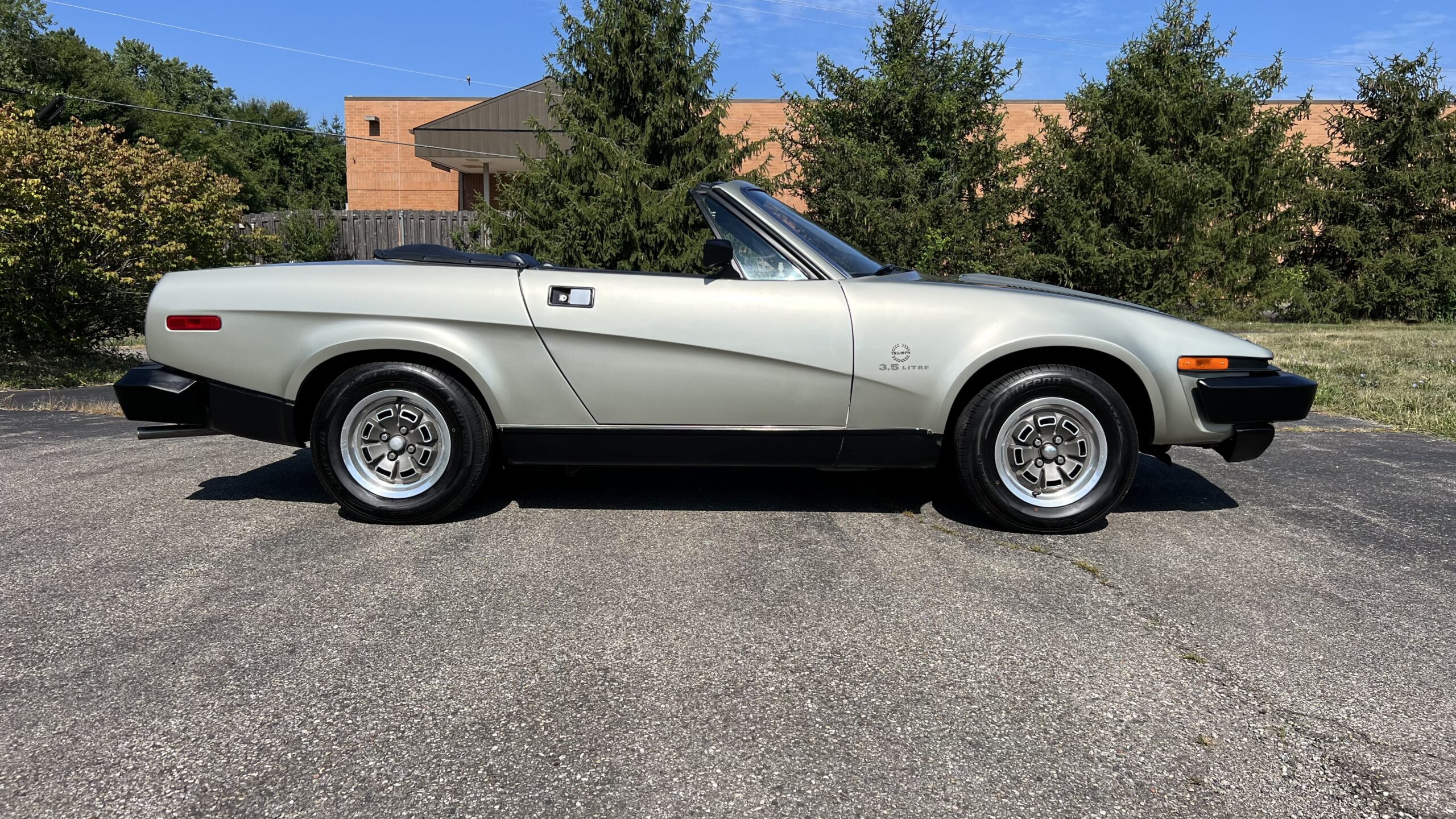 1980 Triumph TR8, 5 Speed, 35K Miles. SOLD