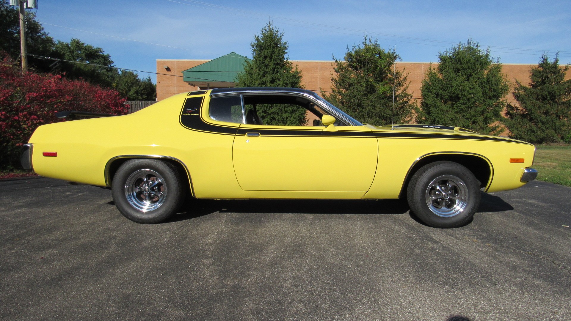 1973 Plymouth Road Runner, 340 Auto, 88K Miles, Sold!