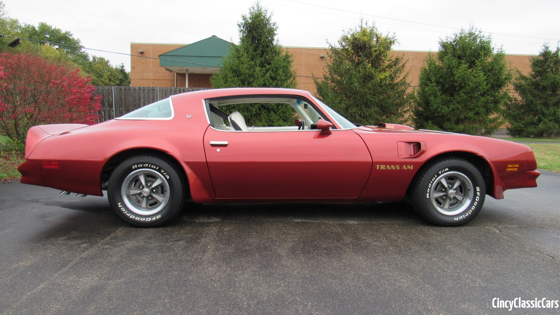 1976 TA, 455 Four Speed, Numbers Match, 4 Speed, SOLD!