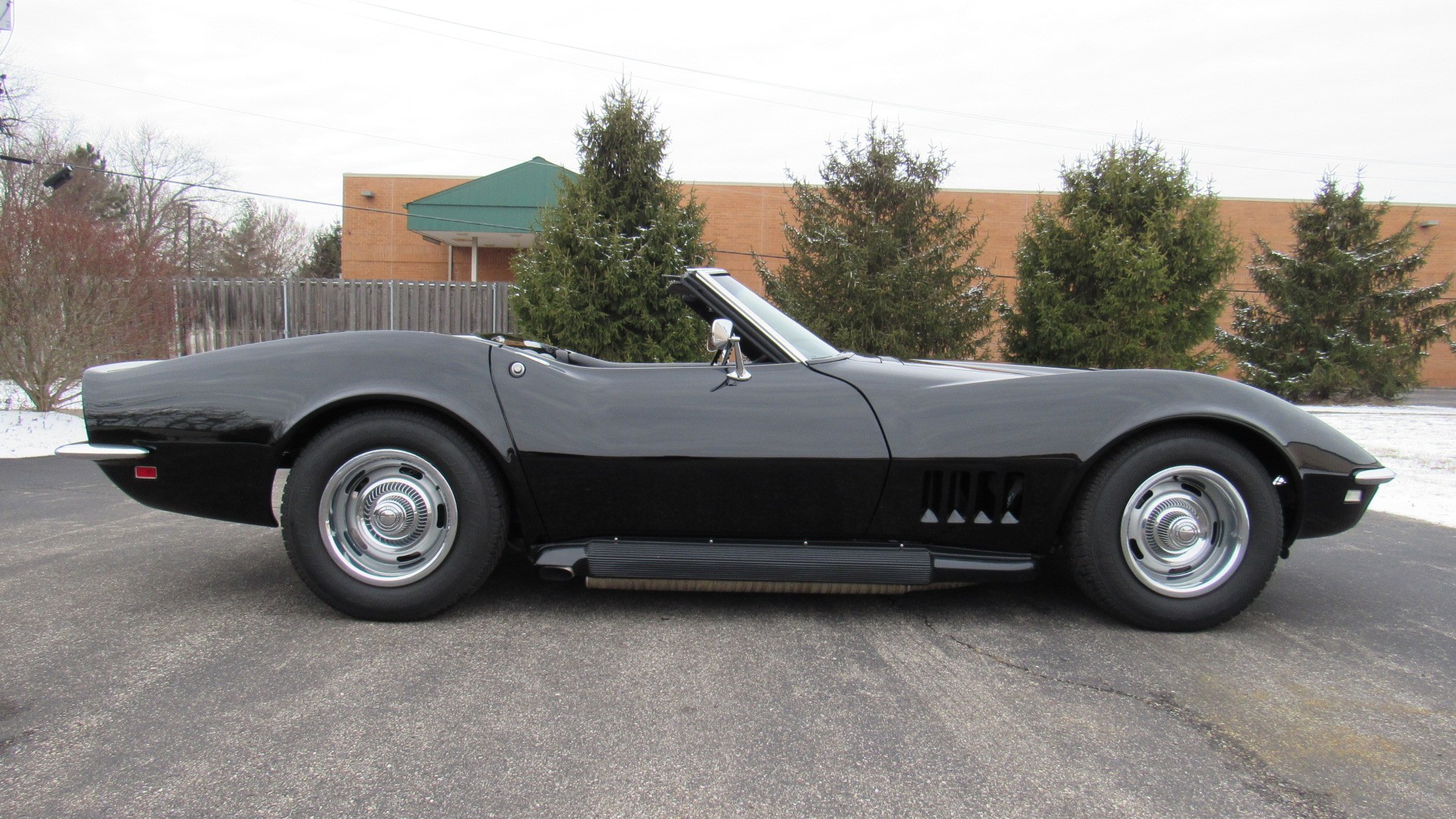 1968 Corvette, Resto Mod, Convertible, SOLD!