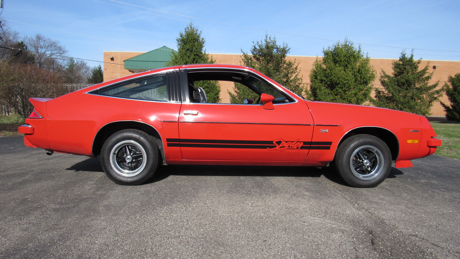 1978 Chevy Monza Spyder, 34K Miles, 4 Speed, 350 Engine, SOLD!