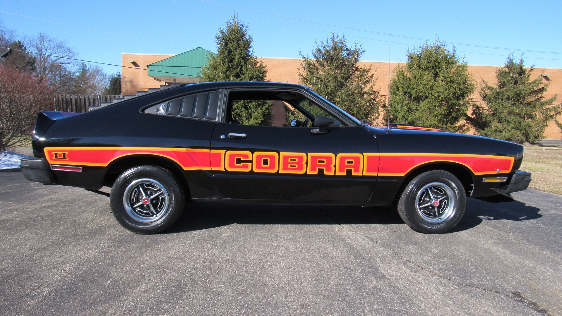 1977 Mustang Cobra II, Auto, Nice Driver, SOLD!