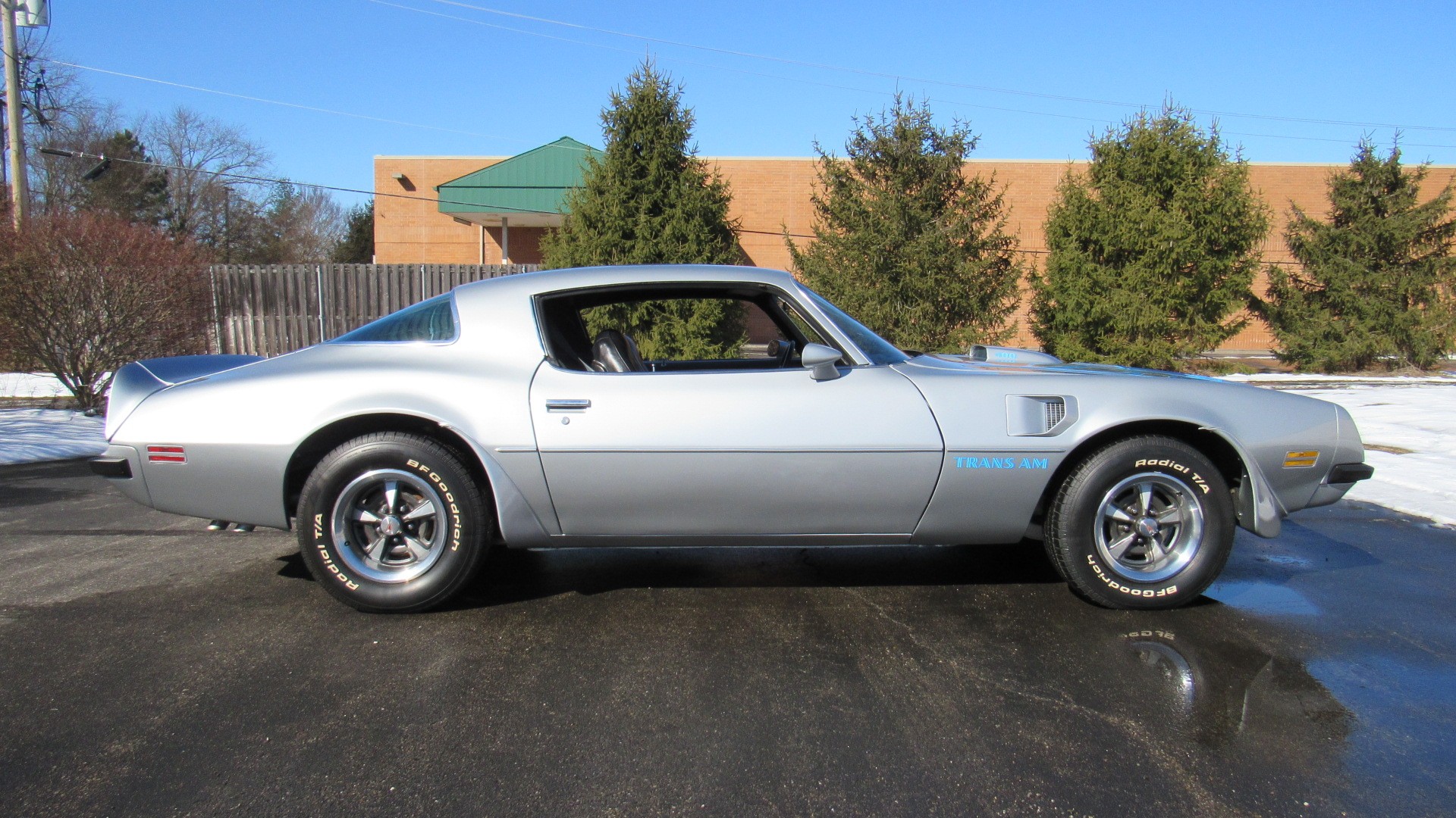 1975 Pontiac TA, 38K Miles, New Paint, Auto, SOLD!