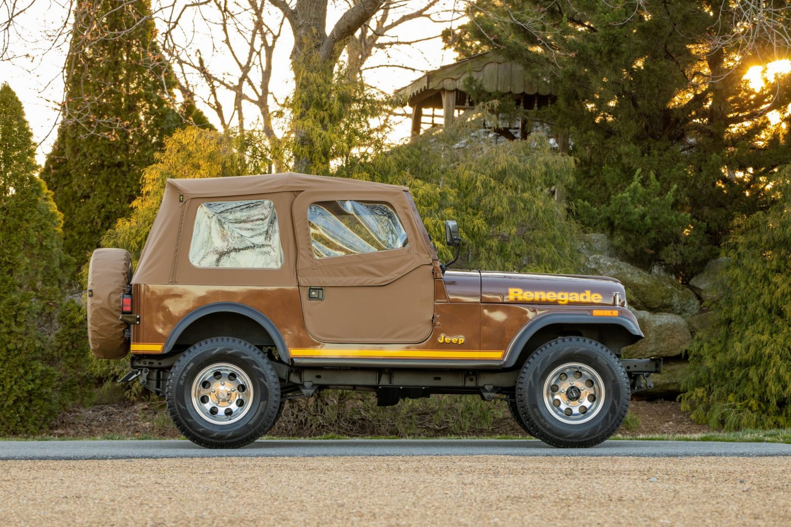 1985 Jeep CJ-7, 4 Speed, Restored, SOLD!