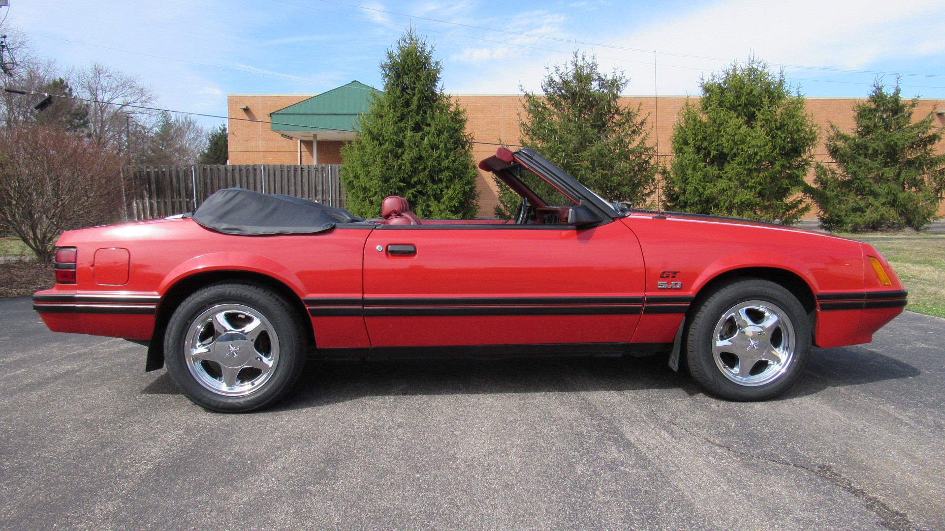 1984 Mustang GT, Convertible, Auto, 59K Miles, Sold!