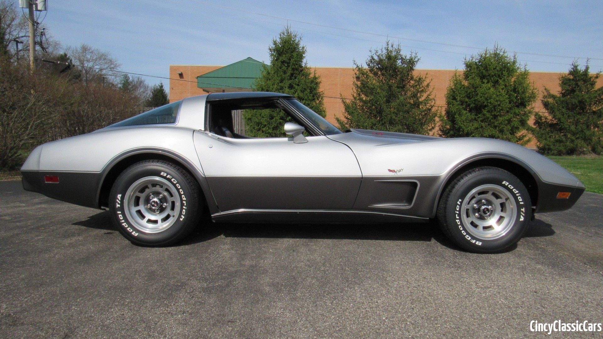 1978 Silver Anniversary Corvette, 76K Miles, Auto, SOLD!