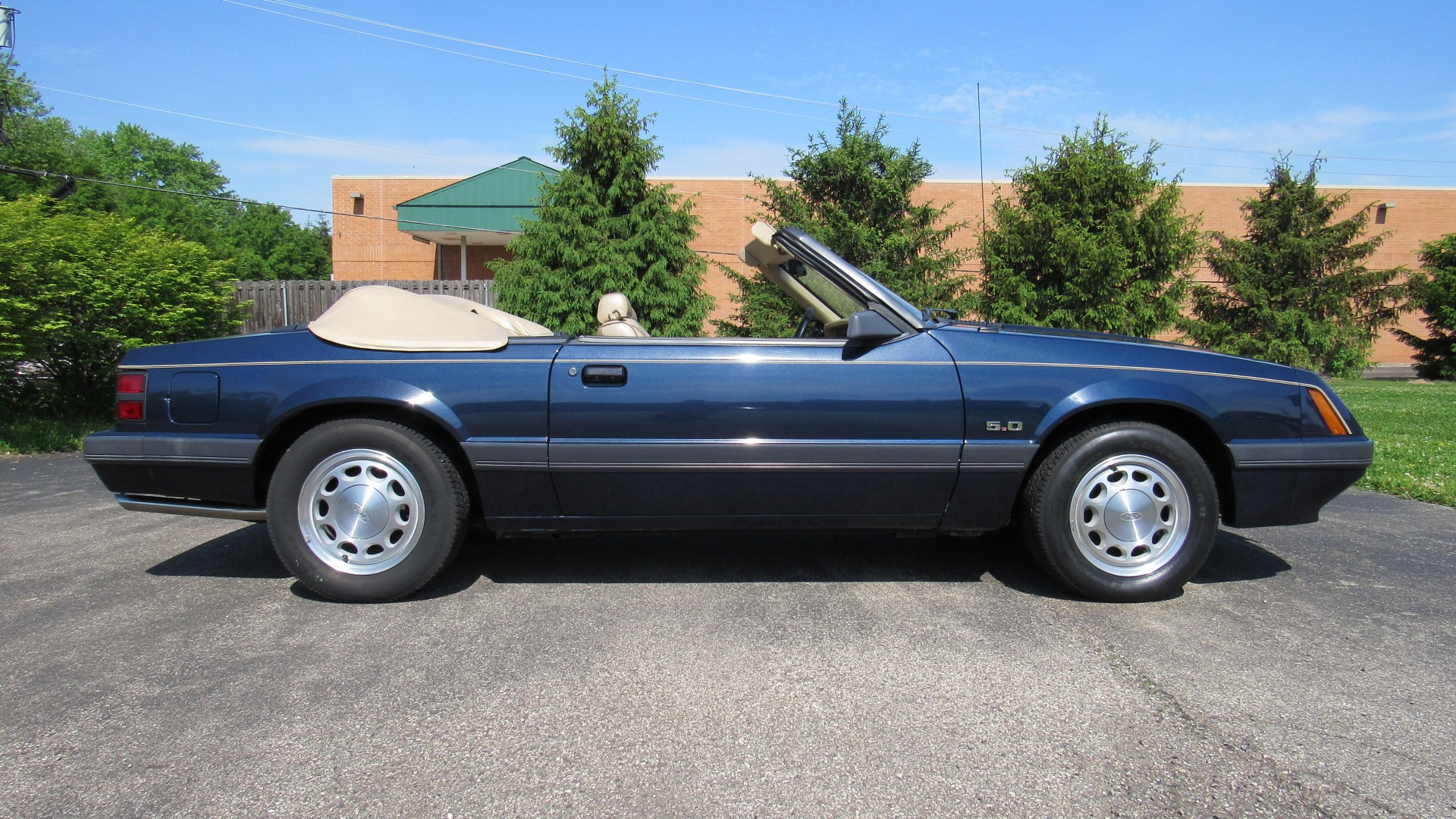 1985 Mustang, 4K Actual Miles, 5 Speed, SOLD!