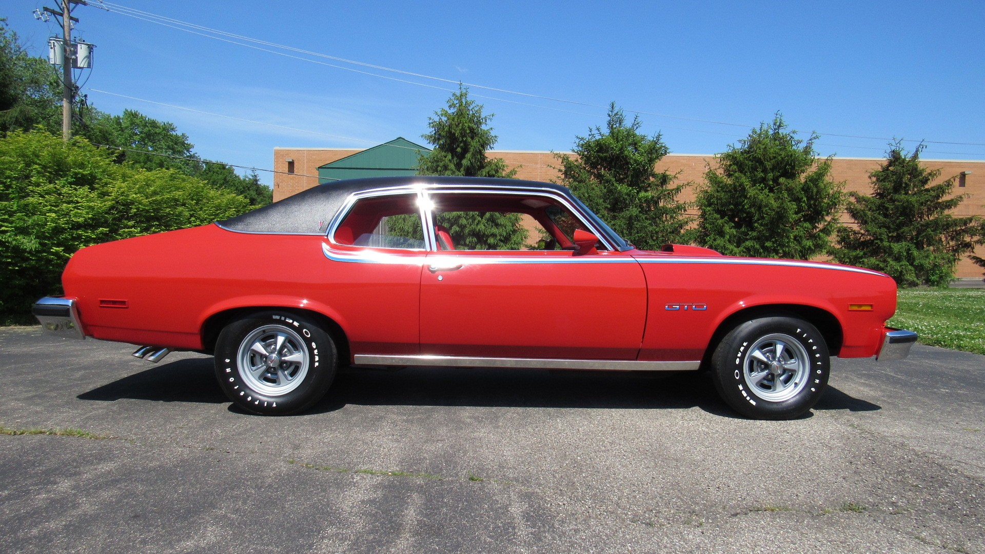 1974 Pontiac GTO, 4 Speed, 70K Miles, SOLD!