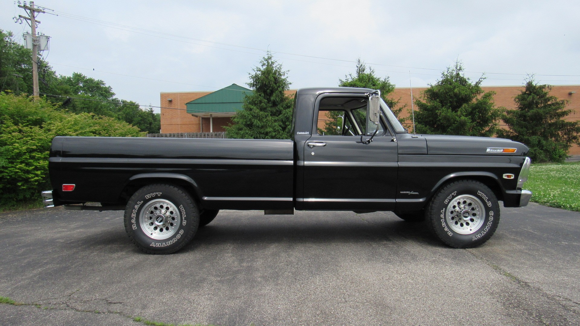 1968 F250, 1 Owner, 4 Speed, 72K Miles, SOLD!