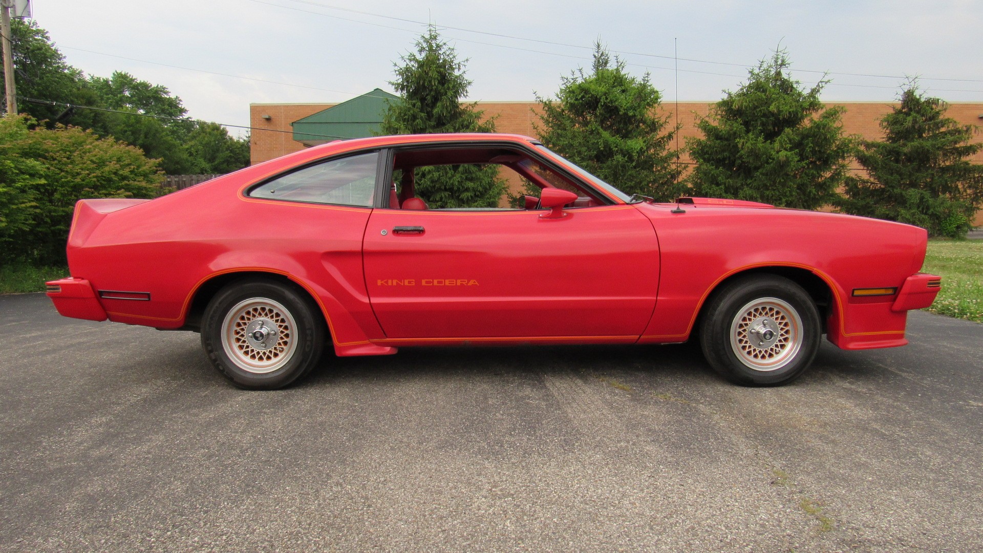 1978 Mustang King Cobra, Original, 302 Auto, SOLD!