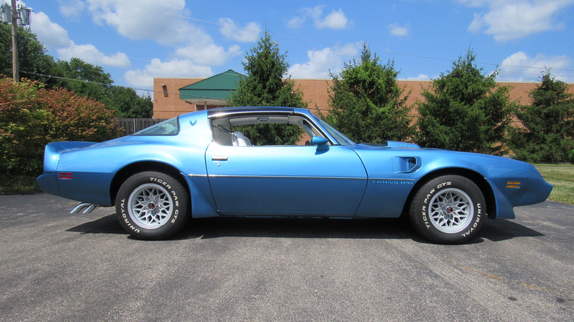 1979 Pontiac TA, Atlantis Blue, Auto, 92K Miles, SOLD!