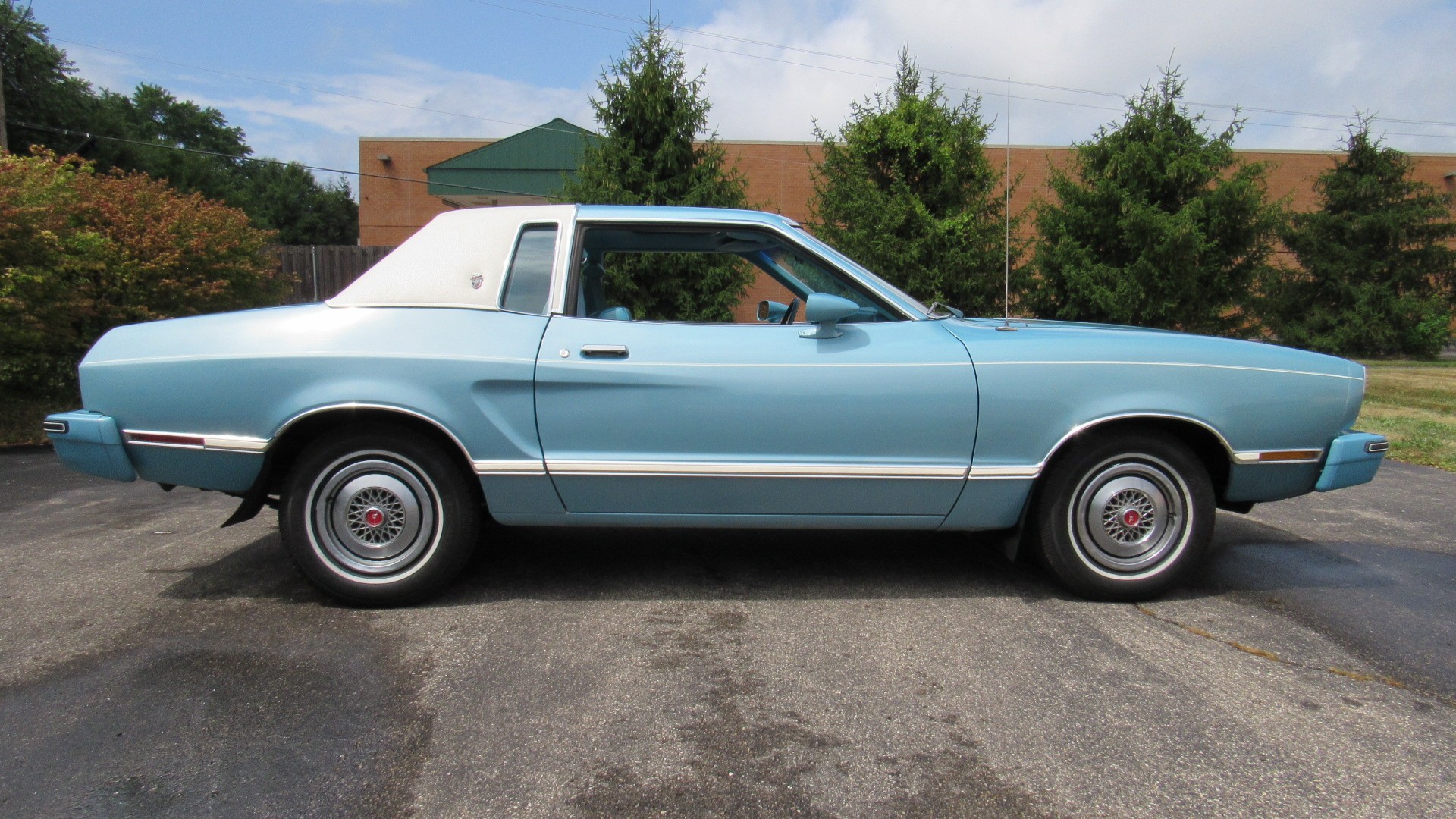 1977 Ford Mustang Ghia, 8500 Miles, 4 Speed, SOLD!
