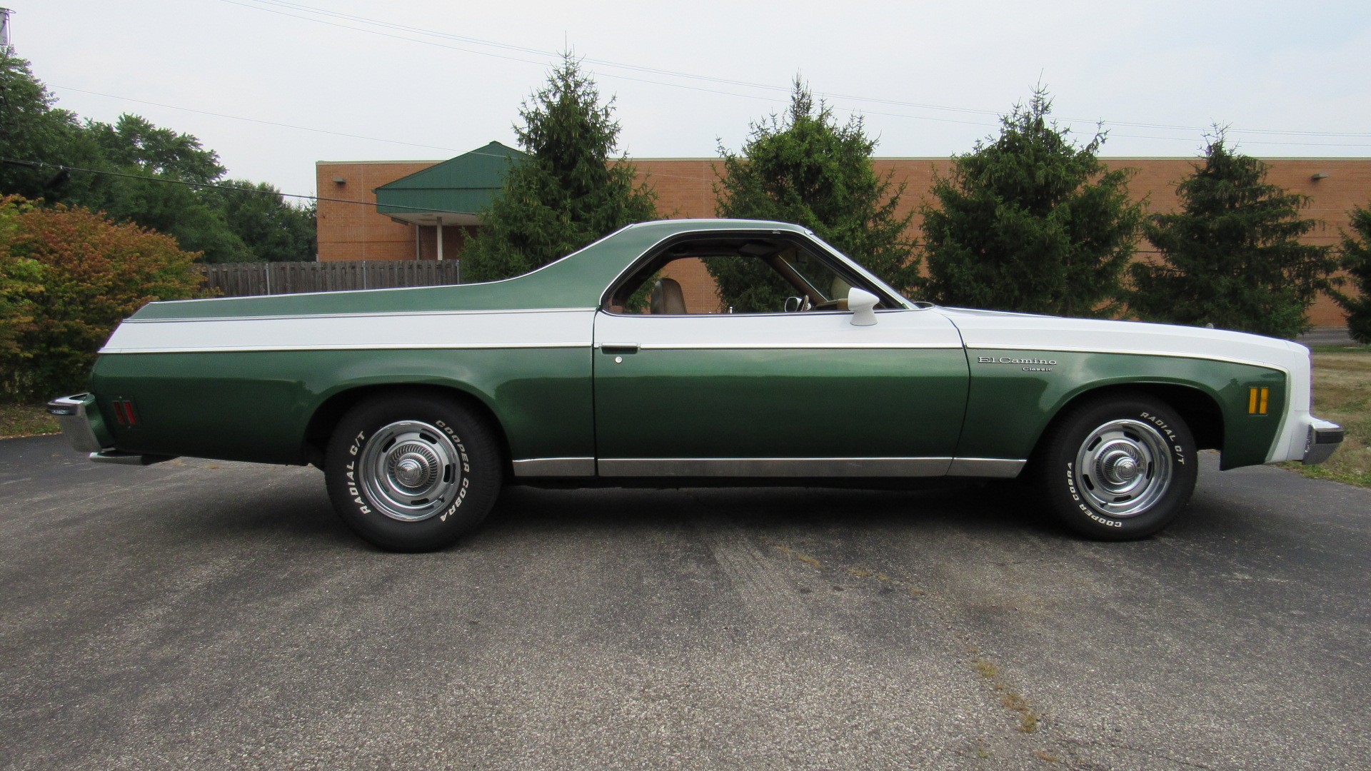 1975 El Camino, 400 Engine, Bucket Seats, Floor Shifter, SOLD!