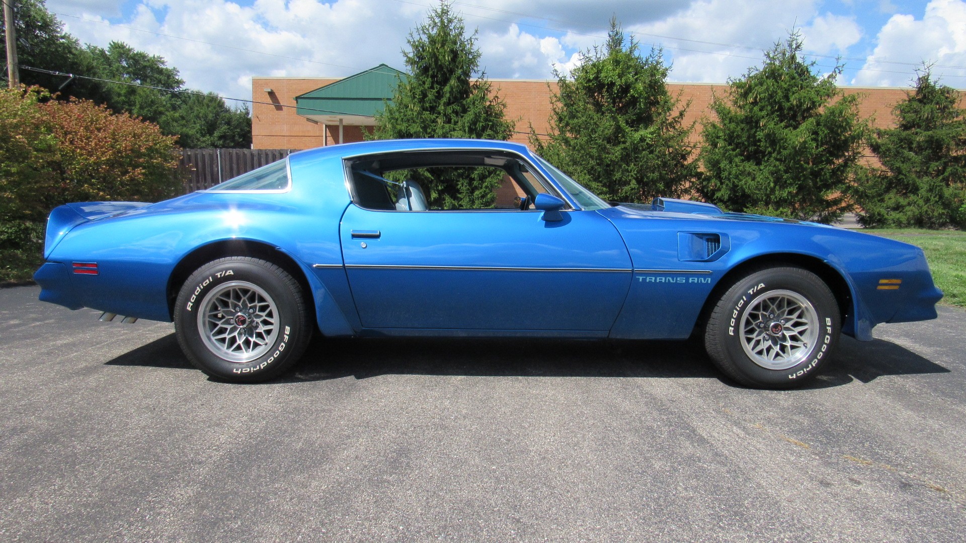 1978 Pontiac TA, 403 Auto, Martinique Blue, Restored, SOLD!